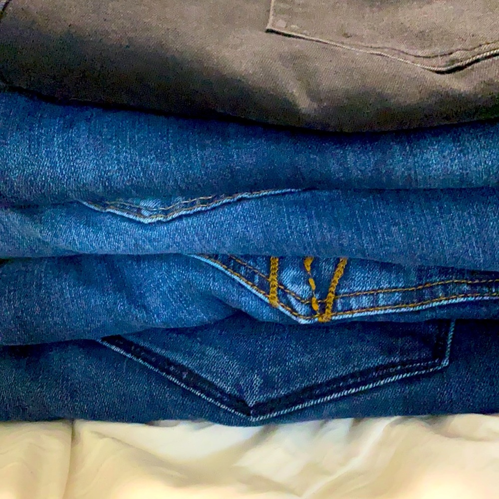 Grab Bag of Designer Denim, size 24W